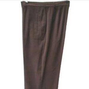 Trousers ETC. Pants Brown 10  Stretch Pockets